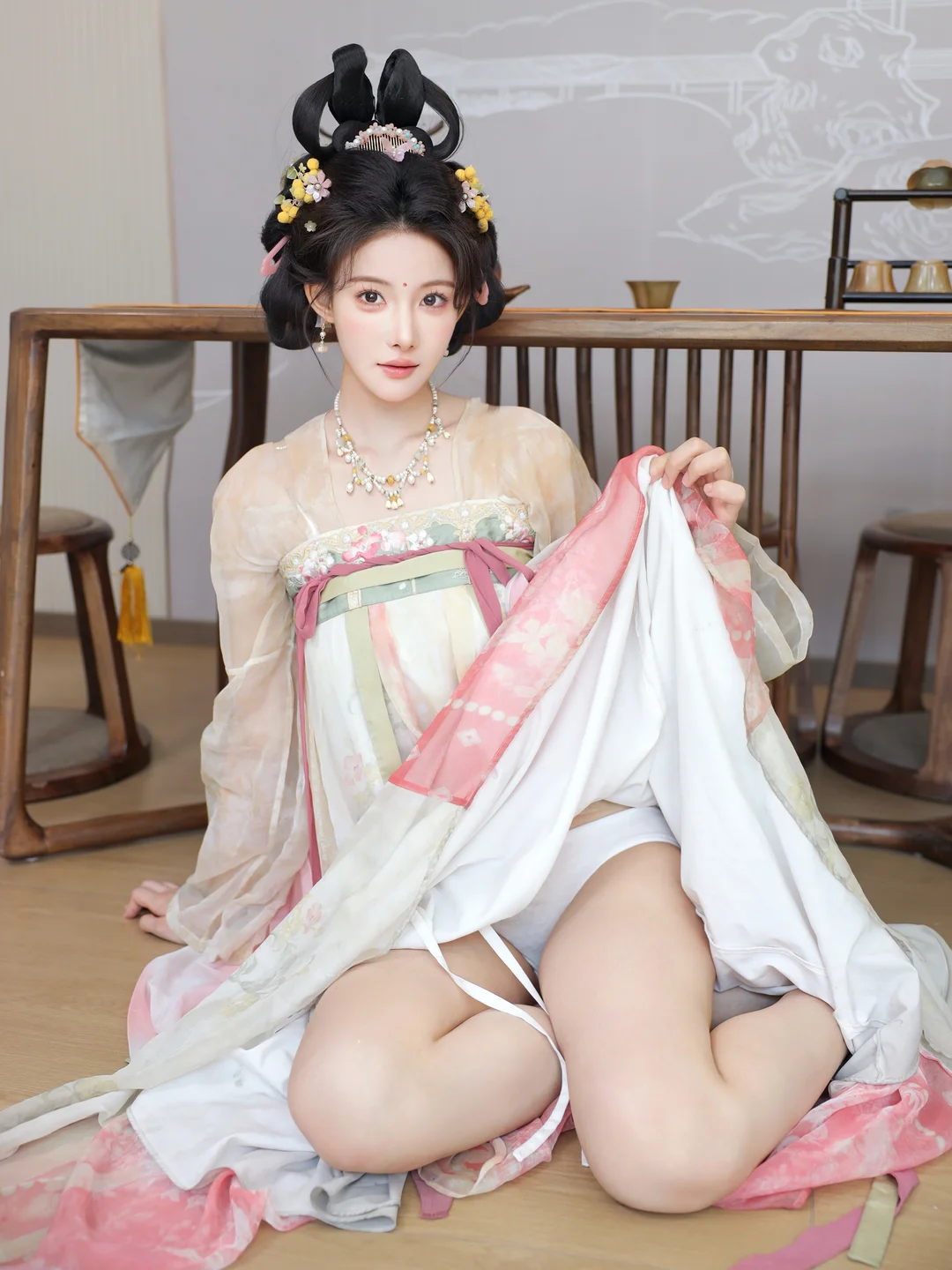 梨霜儿 - No.003 唐装 [112P-459MB] tg@simisebaisi 【丝足阁】089.webp